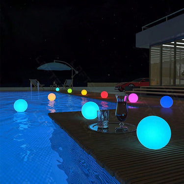 16 Colors Floating Pool Light Waterproof Outdoor Light-0